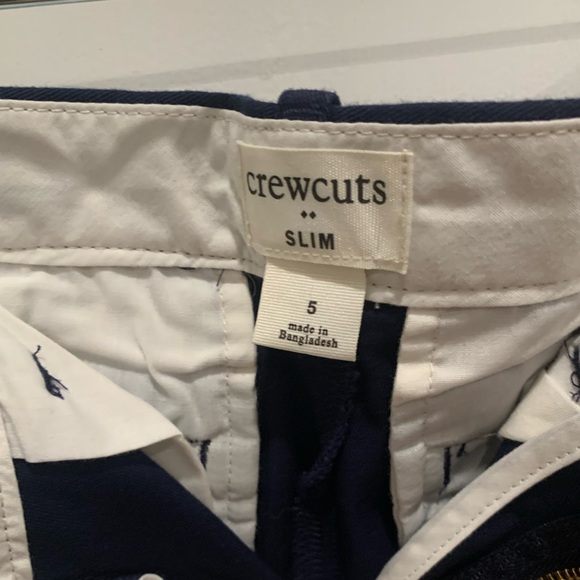 Crewcuts (J.CREW FACTORY) boys blue dress pants. Size 5 - Picture 3 of 4